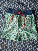 Short de bain 9 mois