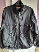 Veste coupe-vent imperméable homme / femme vintage