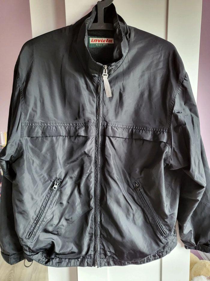 Veste coupe-vent imperméable homme / femme vintage - photo numéro 1