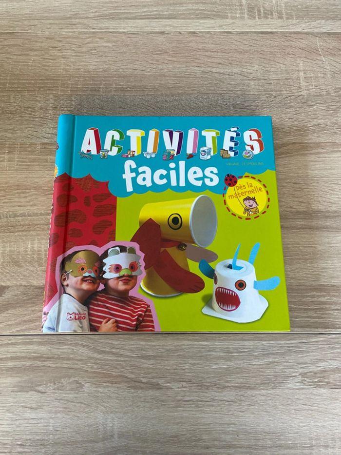 Livre d’activité - photo numéro 1