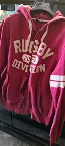 Veste rugby division 🏉