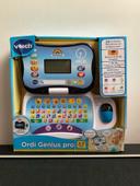 Ordi Genius pro VTECH neuf JAMAIS OUVERT