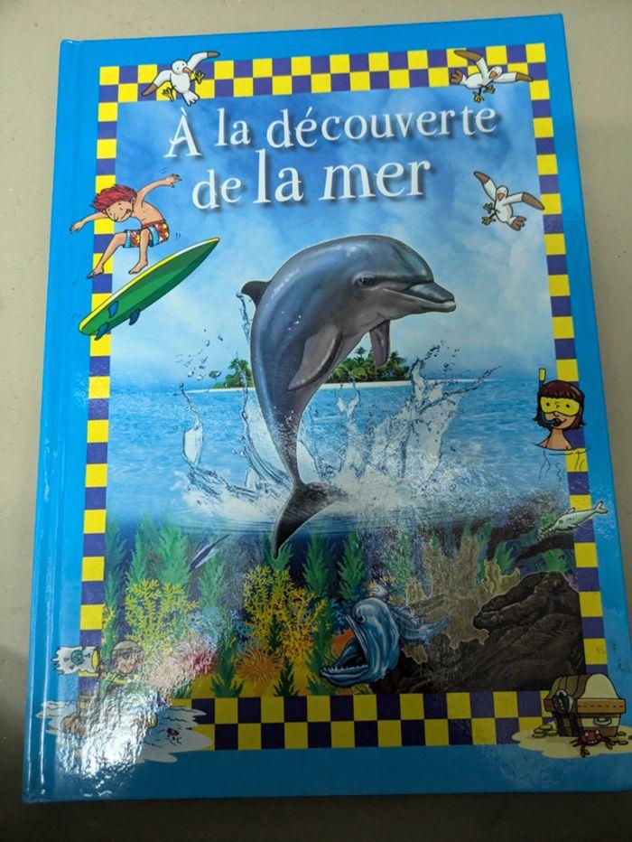 A la découverte de la mer - photo numéro 1