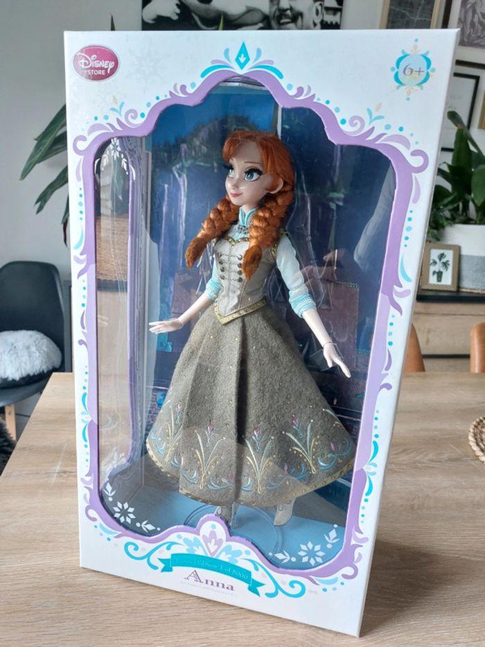 Poupée Limitée Anna - La Reine des Neige Disney - photo numéro 1