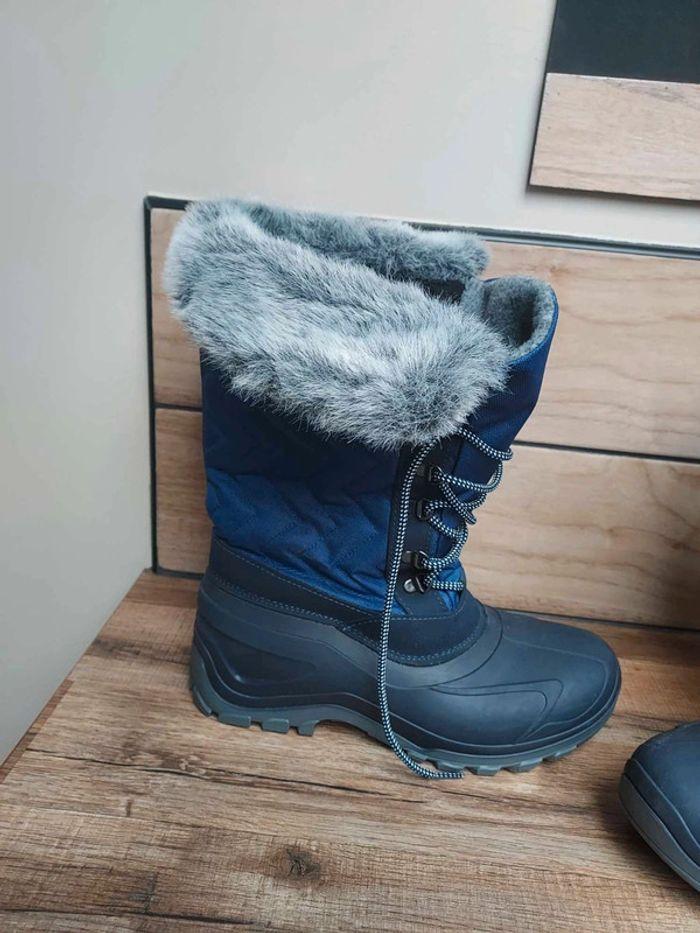 Superbes bottes après ski pointure 41 - photo numéro 4