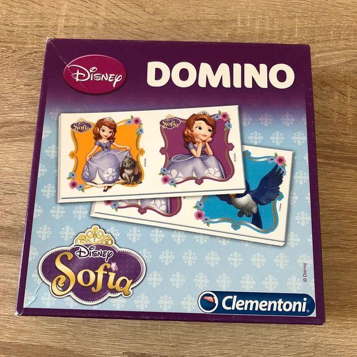 Jeu de société Domino princesse Sofia - Disney