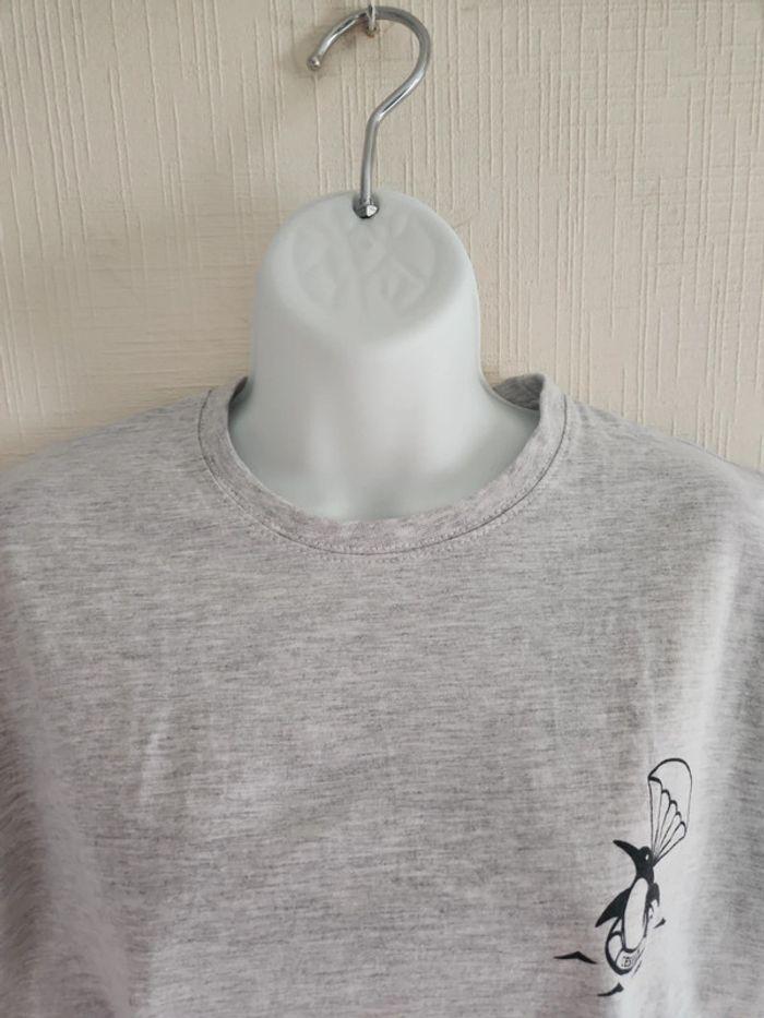 Tee-shirt unisexe CESSAN taille S gris neuf - photo numéro 5