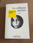 Livre la collègue tatouée