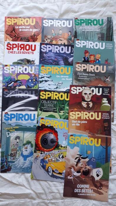 Lot de Spirou