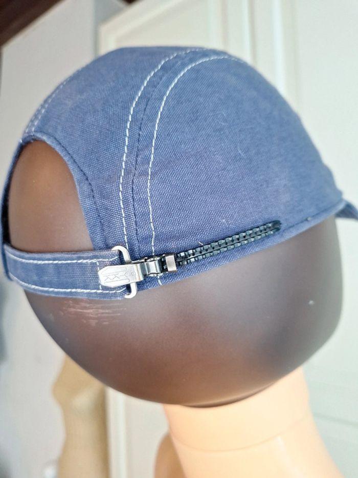 Casquette reglable vintage jean bleu marque Chipie junior - photo numéro 5