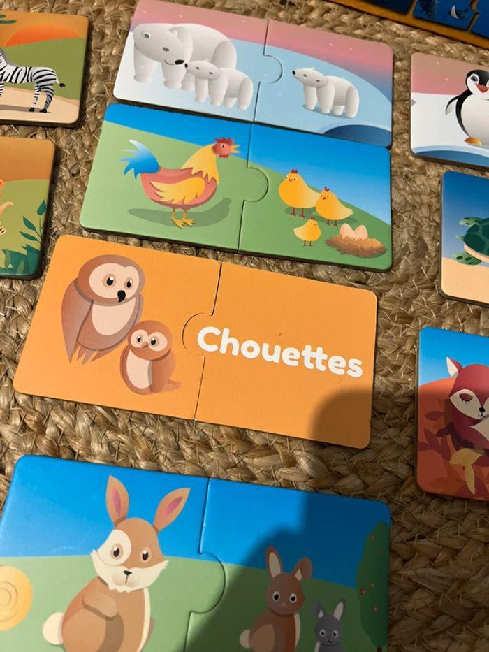 Puzzle éducatif jade Les bébés et leurs animaux - photo numéro 4