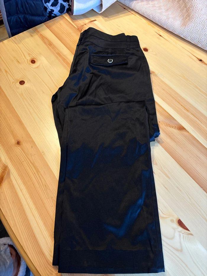 Pantalon effet satin - photo numéro 4