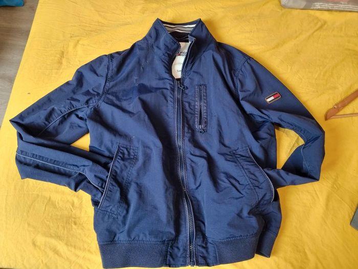 Blouson Hilfiger denim taille L - photo numéro 1