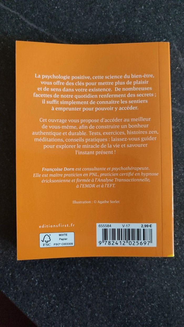 Livre de la psychologie positive - photo numéro 2