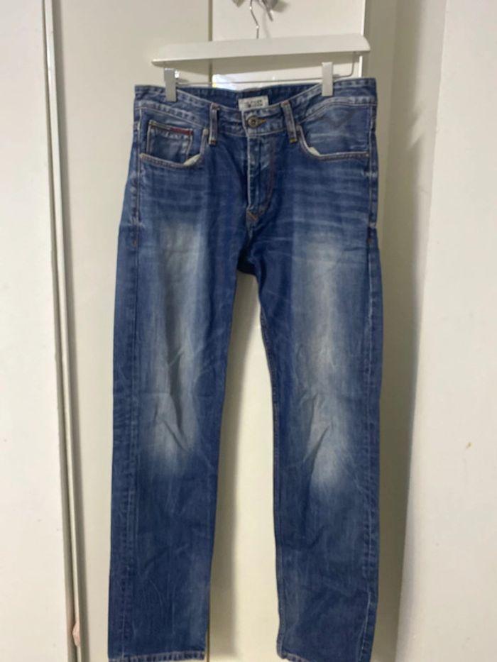 Pantalon jean hilfiger Denim.Taille 40 - photo numéro 1