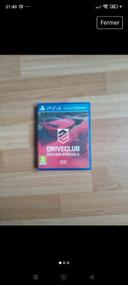 Jeu PS4 drive club