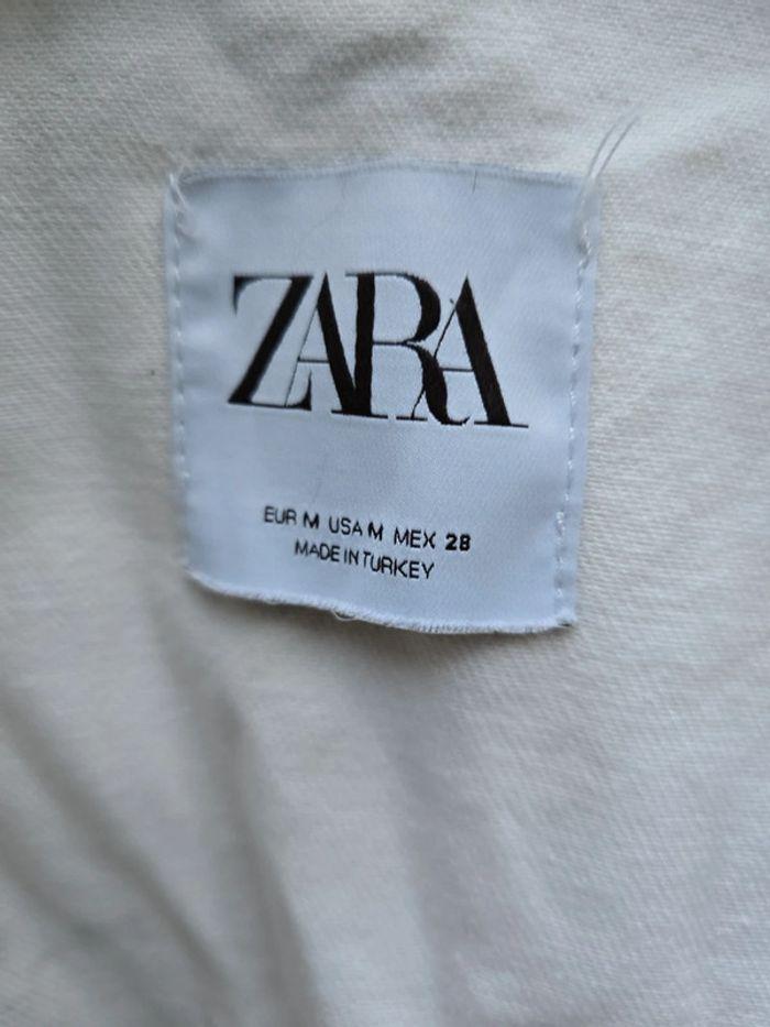 #Zara Veste en Jeans femme Zara taille M - photo numéro 4