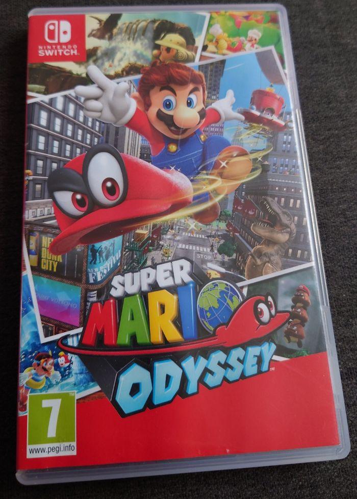 Super Mario odyssey - photo numéro 1