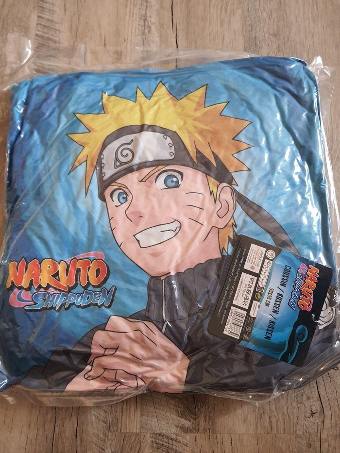 Coussin naruto double face 38x38cm - photo numéro 2