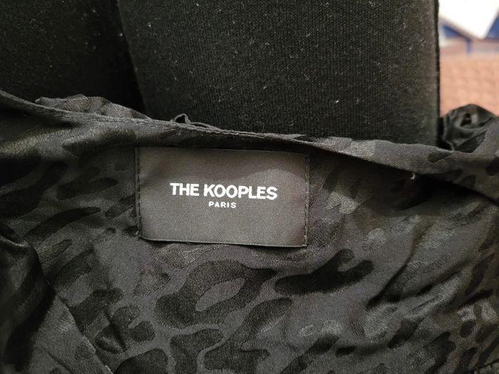 Robe The Kooples noir taille 1 - photo numéro 6