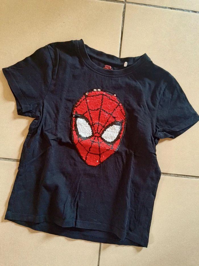 T-shirt MC 8 ans Spider Man