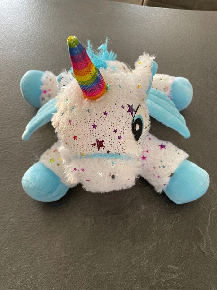 Peluche Licorne - photo numéro 1