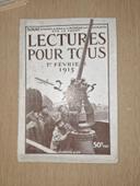 14-18/ revue lectures pour tous 1er Février 1915