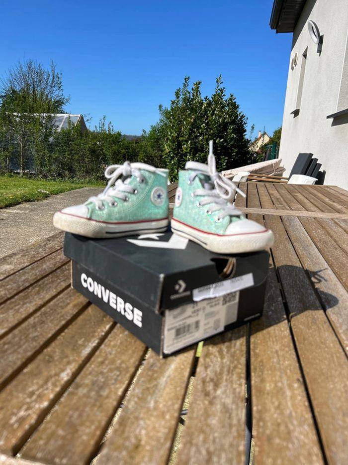 Converse enfant - photo numéro 1