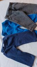 Lot 3 pantalon jogging