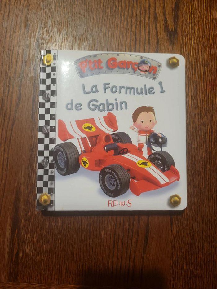 Ptit garçon la formule 1 de gabin