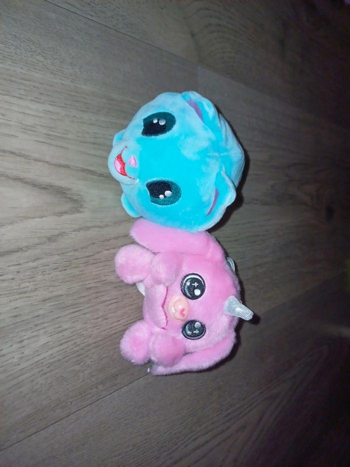 Lot de 2 petites peluches - photo numéro 1