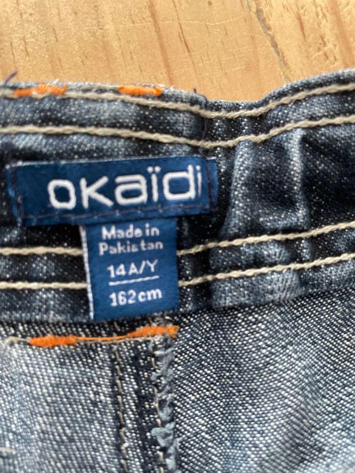 Pantalon Okaïdi taille 14 ans - photo numéro 3