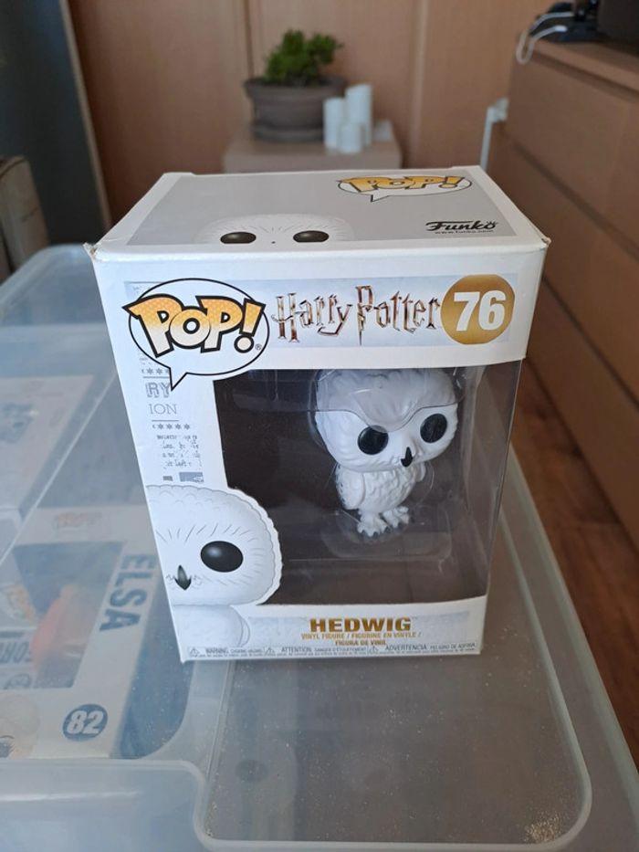 Pop harry potter Hedwig 76 très bon état - photo numéro 1