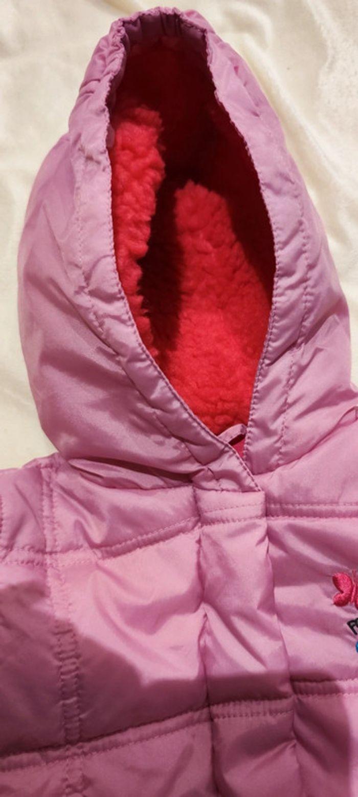 Vêtement bébé fille blouson taille 6 mois - photo numéro 4