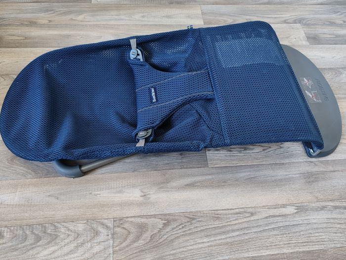 Transat Babybjorn Tissu Mesh Bleu Marine - photo numéro 8