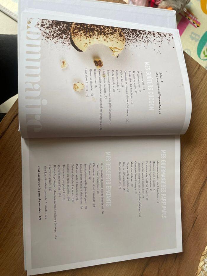 Livre pâtisserie - photo numéro 3