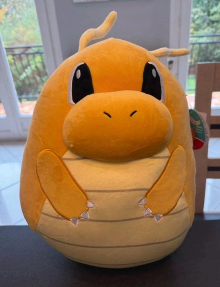 Peluche Dracolosse Squishmallows (35cm) Neuf avec étiquette - photo numéro 3