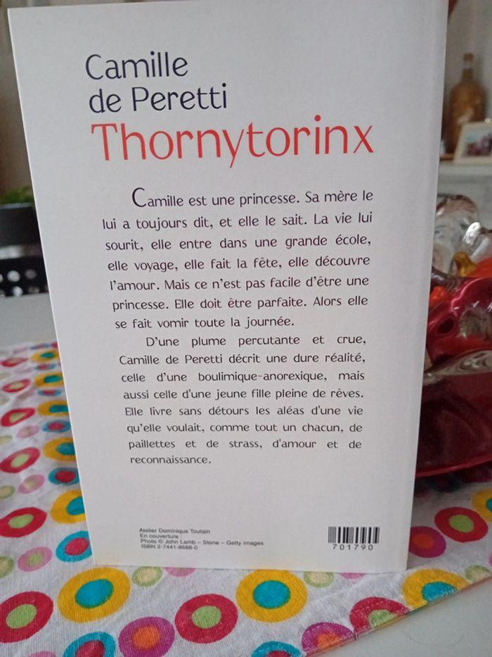 Livre Thornytorinx - photo numéro 2