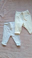 Lot 2 pantalons