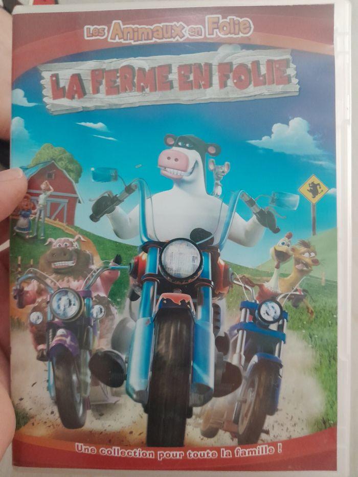 Dvd la ferme en folie