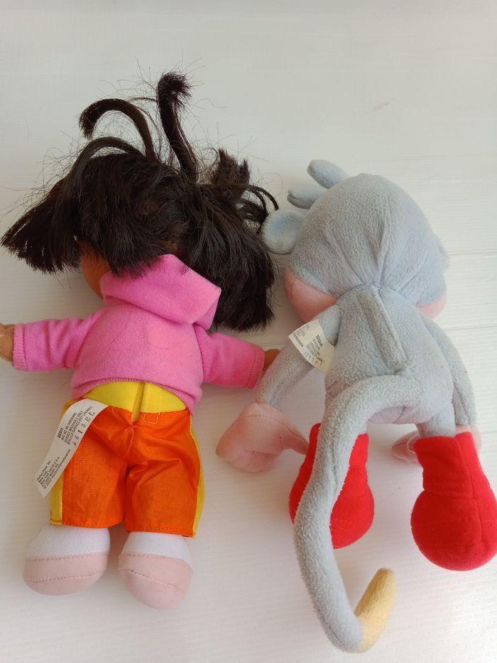 peluche dora l'exploratrice et babouche parlantes - photo numéro 6