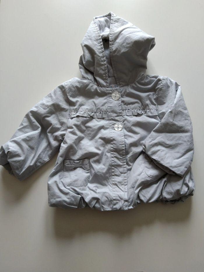 blouson été kitchoun fille 9 mois