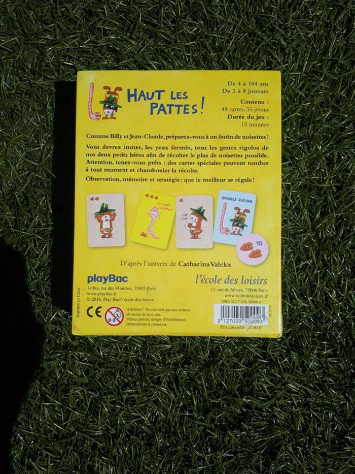 Jeu Haut les pattes - photo numéro 3