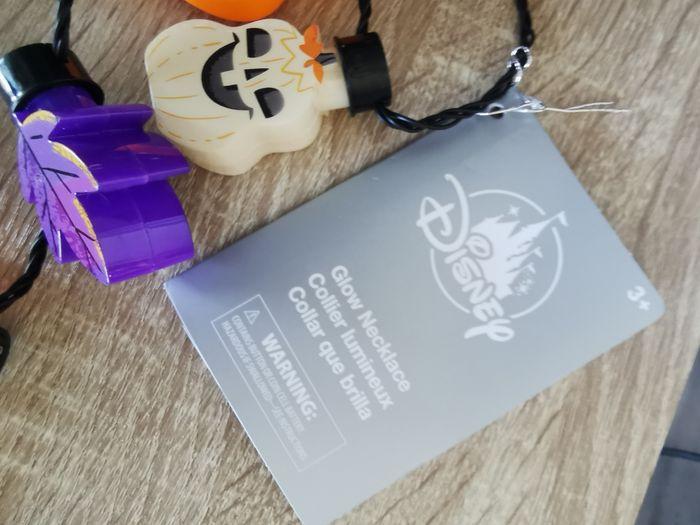 Collier décoration disney halloween citrouille - photo numéro 4