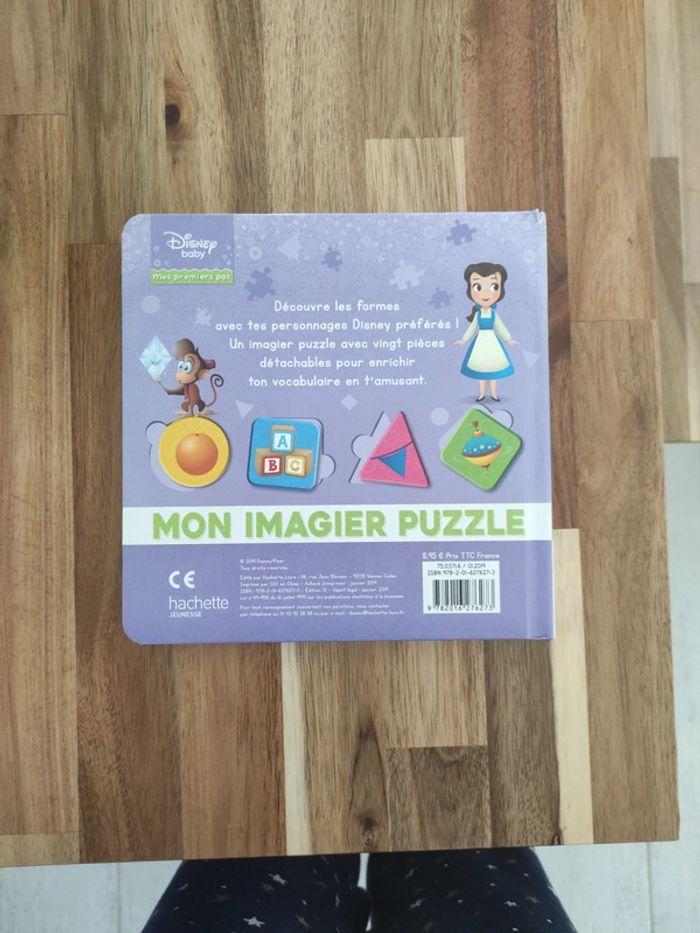 Mon imagier puzzle Disney - photo numéro 2