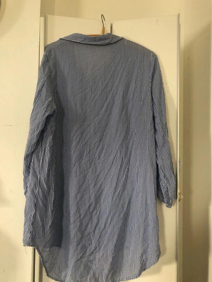 Tunique longue chemise . Taille 3 - photo numéro 6