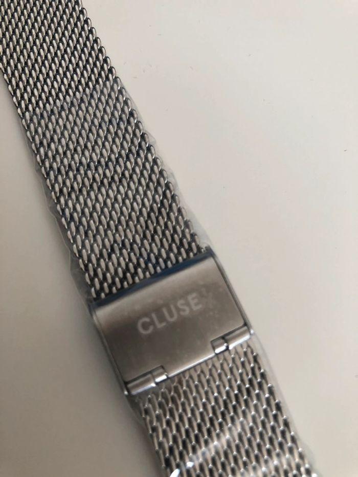 Bracelet argent montre cluse - photo numéro 2