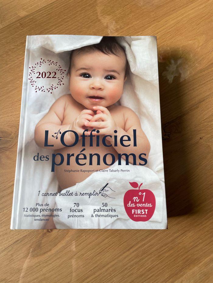 L’officiel des prénoms