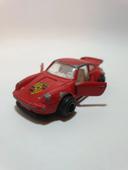 Majorette Porsche Turbo Rouge #209 1/57