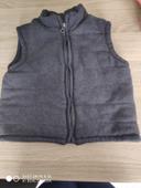 Gilet sans manches gris